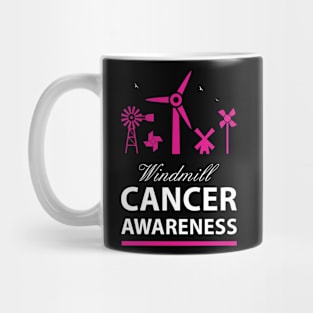 President - Windmill Cancer Awareness Mug